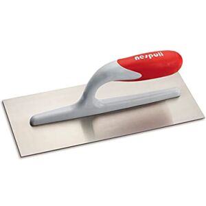 Nespoli N0D182712X Trowel USA Stainless Steel Polypropylene Airtouch 12x28cm Nespoli N0D182712X Trowel USA Stainless Steel Polypropylene Airtouch 12x28cm