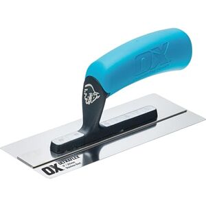 OX Tools OX Pro Ultraflex Small Trowel 8in / 200 x 80 mm OX Tools OX Pro Ultraflex Small Trowel 8in / 200 x 80 mm