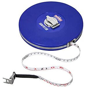 Faithfull FAITM50M Closed Frame Surveyors Long Tape 50M (165ft) Faithfull FAITM50M Closed Frame Surveyors Long Tape 50M (165ft)