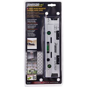 Johnson Level & Tool 40-6184 Magnetic Torpedo Laser Level, Silver & Black, 1 Laser Level Johnson Level & Tool 40-6184 Magnetic Torpedo Laser Level, Silver & Black, 1 Laser Level