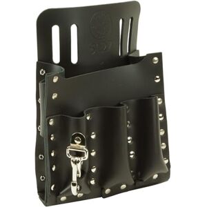 KLEIN TOOLS 6-Pocket Tool Pouch 5127 KLEIN TOOLS 6-Pocket Tool Pouch 5127