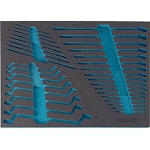 Hazet 163-140L 2-Component Soft Foam Insert Multi-Colour Hazet 163-140L 2-Component Soft Foam Insert Multi-Colour