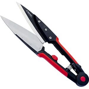 Darlac Expert Topiary Shear Lightweight & Razor Sharp Ultra-Smooth Cutting Action Ideal for Topiary Shaping, Dwarf Hedging, Trimming Heather, Herbs and Grass Edging SK5 High Carbon Steel Blade Darlac Expert Topiary Shear Lightweight & Razor Sharp Ultra-Smooth Cutting Action Ideal for Topiary Shaping, Dwarf Hedging, Trimming Heather, Herbs and Grass Edging SK5 High Carbon Steel Blade