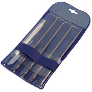 Laser 3920 Magnetic Pick-up Tool, Pick & Hook Set 5pc Laser 3920 Magnetic Pick-up Tool, Pick & Hook Set 5pc