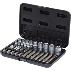 KS TOOLS 911.4301-1 TX Socket and Bit Set 1/4-inch+1/2-inch+3/8-inch (30 Pieces) KS TOOLS 911.4301-1 TX Socket and Bit Set 1/4-inch+1/2-inch+3/8-inch (30 Pieces)