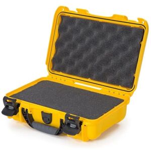 NANUK 909 Waterproof Hard Case with Foam Insert Yellow NANUK 909 Waterproof Hard Case with Foam Insert Yellow