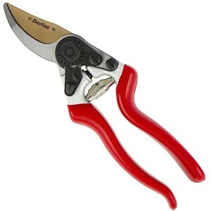 Darlac Expert Titanium Bypass Pruning Scissors – Garden Pruners with Titanium Coated Blades for Extra Strength – Ideally for Everyday Garden Pruning Tasks Darlac Expert Titanium Bypass Pruning Scissors – Garden Pruners with Titanium Coated Blades for Extra Strength – Ideally for Everyday Garden Pruning Tasks