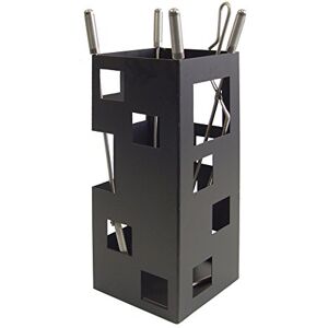 EL ZORRO Imex The Fox 10029 – Game for Fireplace, Square (Useful Stainless Steel, 50 x 20 x 20 cm) EL ZORRO Imex The Fox 10029 – Game for Fireplace, Square (Useful Stainless Steel, 50 x 20 x 20 cm)