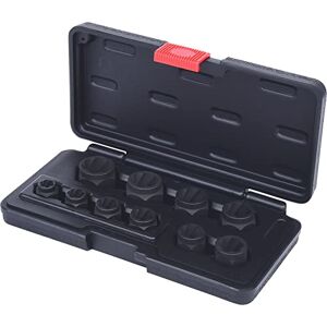 KS TOOLS 913.3880 M9-M19 Twist Socket Set (10 Pieces) KS TOOLS 913.3880 M9-M19 Twist Socket Set (10 Pieces)