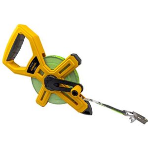 Komelon 6611 Open Reel Fiberglass Tape Measure, 100-Feet Komelon 6611 Open Reel Fiberglass Tape Measure, 100-Feet