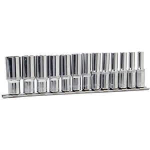 Blue Spot Tools 01542 13 Piece 3/8 Inch Deep Metric Sockets Blue Spot Tools 01542 13 Piece 3/8 Inch Deep Metric Sockets