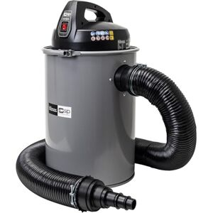SIP 50L Dust & Chip Collector for Woodworking Workshop Dust Extractor, 1100W, 0.5 Micron Filtration SIP 50L Dust & Chip Collector for Woodworking Workshop Dust Extractor, 1100W, 0.5 Micron Filtration