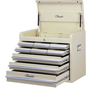 Hilka CL9DC Classic 9-Drawer Chest Cream Hilka CL9DC Classic 9-Drawer Chest Cream