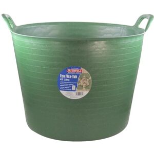 Faithfull Eco Flex Tub, Multi-Purpose, Durable & Sustainable Flexible Bucket with Reinforced Handles – 42 Litre (9gl), Green Faithfull Eco Flex Tub, Multi-Purpose, Durable & Sustainable Flexible Bucket with Reinforced Handles – 42 Litre (9gl), Green