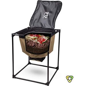 Urban Worm Bag Worm Composting Bin Version 2 for 2021 with Fully Removable Bottom No Zippers on Bottom and No Need to Manually Sort Worms from Compost Urban Worm Bag Worm Composting Bin Version 2 for 2021 with Fully Removable Bottom No Zippers on Bottom and No Need to Manually Sort Worms from Compost