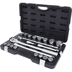 KS TOOLS 911.0721 3/4-inch Classic Socket Set (21 Pieces) KS TOOLS 911.0721 3/4-inch Classic Socket Set (21 Pieces)