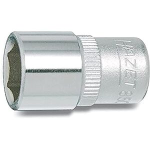 Hazet 850A-9/16 25 mm 6-Point Hexagon Traction Profile Socket Chrome-Plated/Polished Hazet 850A-9/16 25 mm 6-Point Hexagon Traction Profile Socket Chrome-Plated/Polished