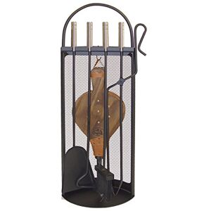 EL ZORRO Imex 10048 Fireplace Set with Bellows and Tools, (Stainless Steel, 68 x 23 x 14cm), Black EL ZORRO Imex 10048 Fireplace Set with Bellows and Tools, (Stainless Steel, 68 x 23 x 14cm), Black