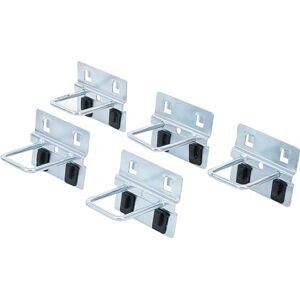 BGS 80198 U-Shape Hook Set for Storage System Combination 5 pcs. BGS 80198 U-Shape Hook Set for Storage System Combination 5 pcs.