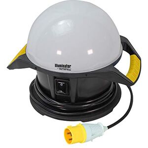 Faithfull FPPSLTL50L Illuminator LED 110v Low Voltage Powered Work Light 50W 4000Lm with Power Take Off Socket, (Link up to 15 Units). 5M Cable Faithfull FPPSLTL50L Illuminator LED 110v Low Voltage Powered Work Light 50W 4000Lm with Power Take Off Socket, (Link up to 15 Units). 5M Cable