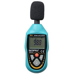 Faithfull Digital Sound Level Meter Faithfull Digital Sound Level Meter