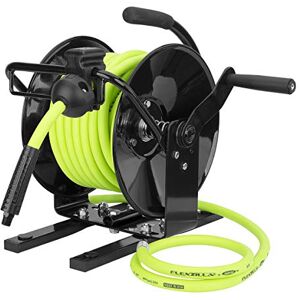Flexzilla Portable Manual Open Face Air Hose Reel - Heavy Duty, 3/8 in. x 50 ft Flexzilla Portable Manual Open Face Air Hose Reel - Heavy Duty, 3/8 in. x 50 ft