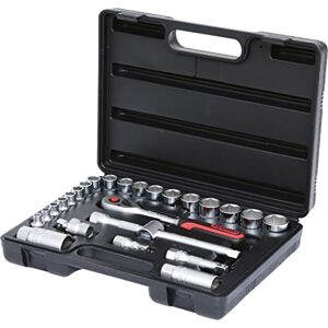 KS TOOLS 911.0626 3/8-inch Superlock Socket Set (26 Pieces) KS TOOLS 911.0626 3/8-inch Superlock Socket Set (26 Pieces)