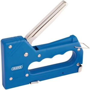 Draper 56027 Lightduty Staple Gun or Tacker,Blue Draper 56027 Lightduty Staple Gun or Tacker,Blue