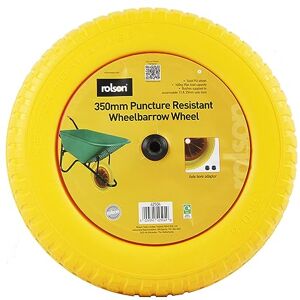 Rolson 42504 350mm Puncture Resistant Wheelbarrow Wheel Rolson 42504 350mm Puncture Resistant Wheelbarrow Wheel