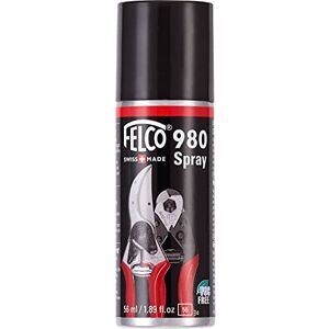 FELCO Tool Lubricant Spray Model 980 Protects Cutting Heads 56ml Secateurs and Garden Tools Gardening Horticulture Vineyard Bonsai Topiary Olive Grove Professional Home Gardening Swiss Made FELCO Tool Lubricant Spray Model 980 Protects Cutting Heads 56ml Secateurs and Garden Tools Gardening Horticulture Vineyard Bonsai Topiary Olive Grove Professional Home Gardening Swiss Made