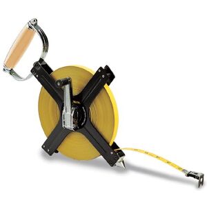 Komelon N6300 300-Feet Open Reel Metal Frame Long Steel Tape Measure Komelon N6300 300-Feet Open Reel Metal Frame Long Steel Tape Measure