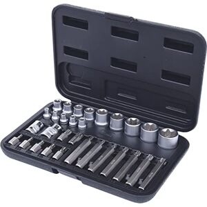 KS TOOLS 911.4301-2 TX Bit socket set for TX tamperproof screws, 30 pcs KS TOOLS 911.4301-2 TX Bit socket set for TX tamperproof screws, 30 pcs