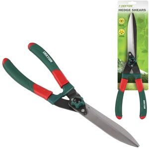 DEKTON Hedge Shear – Heavy Duty Garden Trimming Shear with Sharp Blades Ergonomic Handle for Comfort Ideal for Pruning Hedges, Bushes, and Shrubs Durable and Precise Cutting DEKTON Hedge Shear – Heavy Duty Garden Trimming Shear with Sharp Blades Ergonomic Handle for Comfort Ideal for Pruning Hedges, Bushes, and Shrubs Durable and Precise Cutting