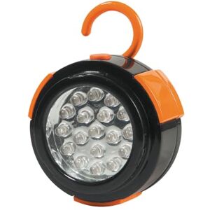 KLEIN TOOLS Tradesman Pro Work Light 55437, Black/Orange KLEIN TOOLS Tradesman Pro Work Light 55437, Black/Orange