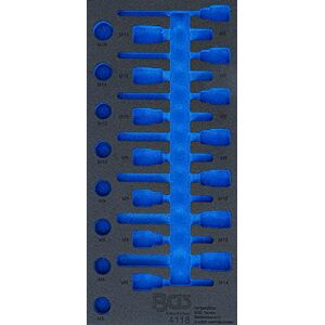 BGS 4118-1 Tool Tray 1/3 empty for 4118 BGS 4118-1 Tool Tray 1/3 empty for 4118