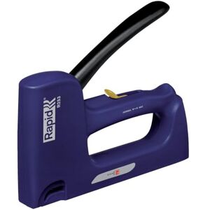 Rapid Light Duty Manual Staple Gun R253 for No. 53 finewire staples, Tacker with Ergonomic Handle and All-Steel Interior Wear Parts, Made in Sweden (20009450) Rapid Light Duty Manual Staple Gun R253 for No. 53 finewire staples, Tacker with Ergonomic Handle and All-Steel Interior Wear Parts, Made in Sweden (20009450)