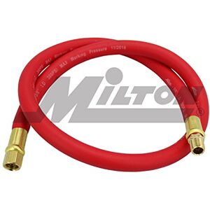 Milton 2760-3LH 3 Foot 3/8" EPDM Rubber Leader Hose Milton 2760-3LH 3 Foot 3/8" EPDM Rubber Leader Hose