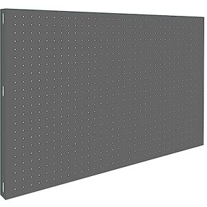 Simon Rack Tool Pegboard with 8 accesories, 600x1200x35, Metal Pegboard, Grey PANEL CLICK Simon Rack Tool Pegboard with 8 accesories, 600x1200x35, Metal Pegboard, Grey PANEL CLICK