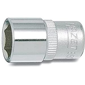 Hazet 850A-7/16 25 mm 6-Point Hexagon Traction Profile Socket Chrome-Plated/Polished Hazet 850A-7/16 25 mm 6-Point Hexagon Traction Profile Socket Chrome-Plated/Polished