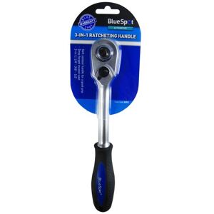 Blue Spot Tools 3-in-1 Ratchet Handle Blue Spot Tools 3-in-1 Ratchet Handle