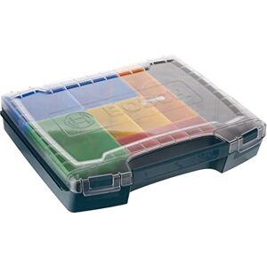 Bosch i-Boxx72-10 with Set 10 for use with Click and Go Storage System, Blue Bosch i-Boxx72-10 with Set 10 for use with Click and Go Storage System, Blue