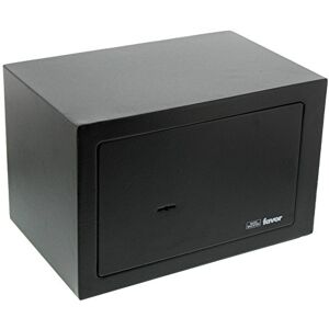 Burg-Wächter FAVOR S3 K Home Safe, Electronic Combination Lock incl. Batteries, Self-Programmable, Black Burg-Wächter FAVOR S3 K Home Safe, Electronic Combination Lock incl. Batteries, Self-Programmable, Black