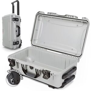 NANUK 935 Waterproof Carry-On Hard Case with Wheels Empty Silver NANUK 935 Waterproof Carry-On Hard Case with Wheels Empty Silver
