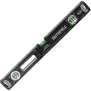 Faithfull FAISLHD600 Prestige Professional Aluminium Spirit Level 600 mm (2 ft)