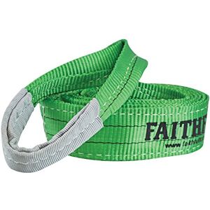 Faithfull Tools FAITDLS2T2M 2 Ton 60 mm x 2 m Lifting Sling Green Blue Faithfull Tools FAITDLS2T2M 2 Ton 60 mm x 2 m Lifting Sling Green Blue