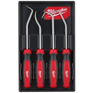 Milwaukee 4932480568 Heavy Duty Hook & Pick Set 4 Piece Milwaukee 4932480568 Heavy Duty Hook & Pick Set 4 Piece