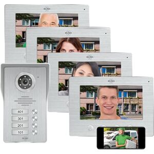 ELRO DV4000IP-4 Gray - Video Doorphone ELRO DV4000IP-4 Gray - Video Doorphone