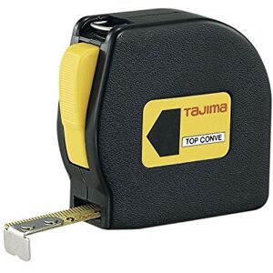 Tajima TOP35MY "Top Conve" Measuring Tape, Black, 3.5 m x 13 mm Tajima TOP35MY "Top Conve" Measuring Tape, Black, 3.5 m x 13 mm