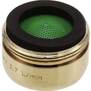 DELTA RP19754PB 1.5 Gpm Tap Parts Aerator Nozzle, Polished Brass DELTA RP19754PB 1.5 Gpm Tap Parts Aerator Nozzle, Polished Brass