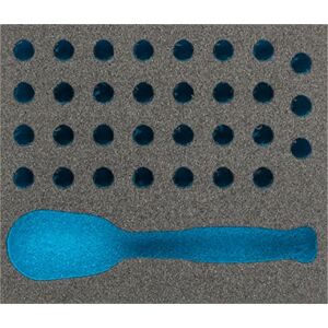 Hazet 163-384L 2-Component Soft Foam Insert Multi-Colour Hazet 163-384L 2-Component Soft Foam Insert Multi-Colour